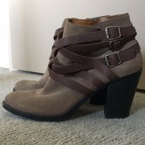 Lucky Brand Booties